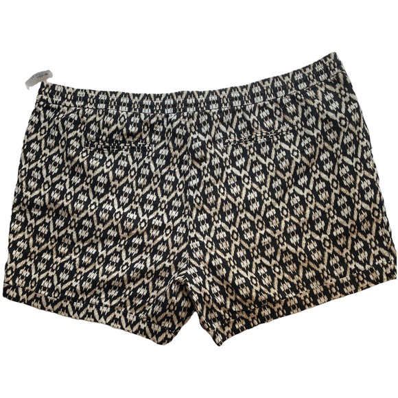 Old Navy Boho Plus Size Shorts Linen Blend 3X NWT - Picture 2 of 7